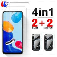 ราคา 4in1 9H 10D Matte สำหรับ Xiaomi Redmi Note 11 11S Redmi Note 11 Pro 5G กระจกเทมเปอร์คลุมทั้งหมดปกป้องหน้าจอกล้องด้านหลังฟิล์มเลนส์ Redmi Note 11 Pro 5G (12877320760)