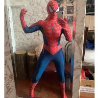 ราคา Triangle glasses Raimi Costume Spandex 3D Print Halloween Costume Cosplay Bodysuit Superhero Zentai Suit for AdultKids (12956690052)