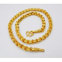 ราคา Thai Jewelry สร้อยคอ ทองคำ งานทองชุบไมครอน ชุบด้วยเศษทองคำแท้ 96 5 นำ้หนัก 9 บาท ความยาว 27 นิ้ว เครื่องประดับ ทองชุบ ทองหุ้ม เกรดพรีเมี่ยม (5335640094)