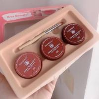 ราคา Kiss Beauty creamy super matte เซต 3 สี (14467566476)