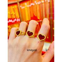 ราคา KMDGold แหวนทอง1สลึง ลายแฟชั่นคละแบบ เลือกลาย ไซส์ ทักแชทได้เลยค่ะ (10104624292)