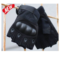 ราคา ถุงมือ ถุงมือผ้า แบบครึ่งนิ้ว มีสนับ แบรนด์ Bogie1 สีดำ สีเขียว (7953859204)