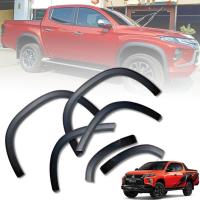 ราคา คิ้วล้อ ซุ้มล้อโป่งล้อ รุ่น มิตซูบิชิ ไทรทัน MITSUBISHI TRITON ปี 2019 2020 ขนาด 3 นิ้ว สี ดำด้าน 1 ชุด (7663019323)