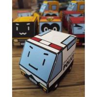 ราคา โมเดลกระดาษรถการ์ตูน น่ารัก เสริมทักษะการประดิษฐ์ (11189286298)