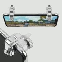 ราคา R11 จอยเกมมือถือ ถุงนิ้วเล่นเกม อุปกรณ์เล่นเกม ปุ่มช่วยยิง ปุ่มโลหะ พกพาง่าย สะดวก พัฒนาฝีมือ pubg freefire rov fifa จอยเกม จอยเกมส์ (8424111307)