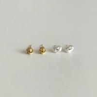 ราคา Winterwinter Jewelry Silver925 เครื่องประดับเงินแท้ เงินแท้925 ต่างหูเงินทรงตะกร้อ ใส่ติดหูได้ตลอด ใส่อาบน้ำได้เลย (3330494319)