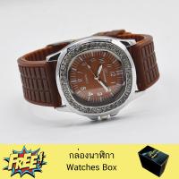 ราคา Poca Watch Diamond นาฬิกาข้อมือผู้หญิง ขอบเพชร สายยาง สี Rose Gold สายสแตนเลส ขอบเพรช หน้าปัดขาว (1272384605)