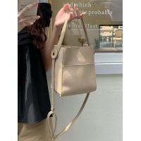 ราคา NtpSS กระเป๋าสะพายข้างทรงบักเก็ต รุ่น Vi700 หนังPUนิ่มแบบด้าน ใบเล็ก สายปรับระดับได้ เข้าได้กับทุกลุค 2สี ดำครีม (19775740152)