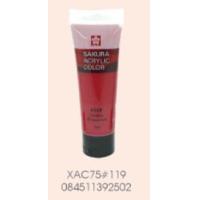 ราคา สีอะคริลิค sakura ซากุระ Sakura Acrylic Color 20ml (17436261063)