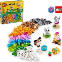 ราคา เลโก้ LEGO Classic 11034 Creative Pets (21255402563)
