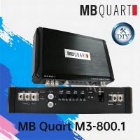 ราคา MB Quart M3 800 1 เครื่องเสียงรถยนต์ พาวเวอร์แอมป์ แอม ClassD แบรนด์เยอรมันแท้ เพาเวอร์รถยนต์ แอมป์ขยายเสียง MT (19135397884)