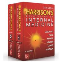 ราคา Chulabook ศูนย์หนังสือจุฬาฯ c221 9781264285846 HARRISONS PRINCIPLES OF INTERNAL MEDICINE VOLUME 1 2 2 BK IE (20507143483)