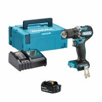 ราคา MAKITA DDF487Z เครื่องเปล่า DDF487RFJ ครบชุด แบต 2 ก้อน แท่นชาร์จ กล่อง MAKPAC สว่านไขควงไร้สาย 18V BL motor (15086924202)
