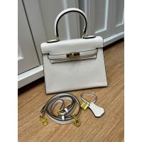 ราคา ส่งฟรี กระเป๋า HERMES KELLY 25 cm Epsom PU Leather อะไหล่ทอง กระเป๋าสะพายข้างผญ กระเป๋าถือสวยๆ กระเป๋าใส่ของ กระเป๋าแฟชั่น กระเป๋าแบรนด์เนม ทรงสวย (21024768189)