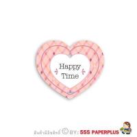 ราคา 555paperplus กระดาษรูปหัวใจ การ์ดหัวใจ Tag หัวใจ Tag valentine สติ๊กเกอร์ valentine (6452066492)