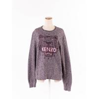 ราคา kenzo เสื้อคอกลมแขนยาว ปักลายด้านหน้า เนื้อผ้าหนา Preloved (20613907290)