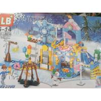 ราคา บล็อคเลโก้สวนสนุกโฟรเซ่น lego block frozen 411 496pcs (20413887032)