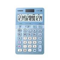 ราคา CASIO เครื่องคิดเลข รุ่น JS 40B BU สีฟ้า (17542124635)