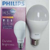 ราคา หลอดไฟ LED ยี่ห้อ Philips Bulb Durable Brightness 14 5w Warmwhite แสงสีเหลือง (11330081049)