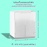 ราคา กล่องเก็บฟองน้ำแต่งหน้า กล่องเก็บสำลี กล่องเก็บคอตตอนบัด กล่องเก็บอุปกรณ์แต่งหน้า กันน้ำ กันฝุ่น B 080 (19297111411)