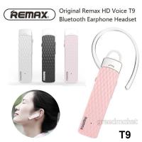 ราคา รุ่นขายดีสุดๆ หูฟังบลูทูธ REMAX RB T9 มีให้เลือก 3 สี สีดำ สีขาว สีชมพู ใช้ได้กับมือถือทุกรุ่นทุกยี่ห้อ Bluetooth HD Voice Small talk รุ่น T9 (9046120669)