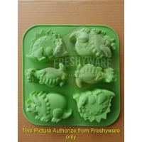 ราคา Freshyware พิมพ์ซิลิโคน ไดโนเสาร์ ทีเร็กซ์ ไทรเซราทอปส์ สเตโกซอรัส พิมพ์วุ้น พิมพ์เค้ก พิมพ์สบู่ T REX Triceratops Stegosaurus Silicone Mold (362704257)