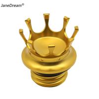 ราคา JaneDream หมวกแก๊ปตกแต่งลายมงกุฎรถจักรยานยนต์ฝาถังน้ำมันเชื้อเพลิงมีช่องระบายอากาศแบบด้านขวาของรถจักรยานยนต์สำหรับ Harley สปอร์ตเตอร์เอ็กซ์แอล883 1200 48 Softail Dana (19674356770)
