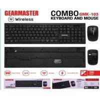ราคา GEARMASTER GMK 103 ชุด คีย์บอร์ด พร้อมเม้าส์ Set Combo Keyboard Mouse แป้นพิมพ์ ไทย อังกฤษ (2833486311)