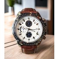 ราคา MEGIR แบรนด์แท้ ร้านไทยส่งเร็ว นาฬิกาผู้ชาย สายหนัง (17290662380)