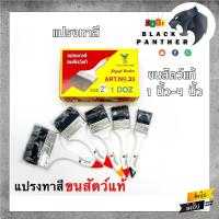 ราคา แปรงทาสี ขนดำ ด้ามจับไม้ Eagle Globe (10164003226)