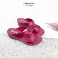 ราคา Mindy Store รุ่น PF2647 รองเท้าเพื่อสุขภาพ รองเท้าแฟชั่น รองเท้าแบรนด์แท้Stario รองเท้าแตะ รองเท้าผู้หญิง รองเท้าพียู รองเท้าลำลอง ใส่นุ่มสบาย (10090486547)