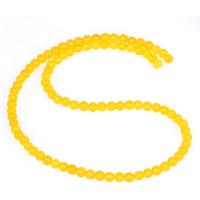 ราคา ลูกปัดหินธรรมชาติอลาบาสเตอร์สีเหลืองนิลฟลูออไรต์กลมอัญมณีหลวมสร้อยข้อมือยืดหยุ่นสำหรับสร้อยข้อมือเครื่องประดับสร้อยคอ (21171207251)