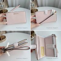 ราคา ของแท้100 กระเป๋าสตางค์ MICHAEL KORS JET SET TRAVEL LARGE DOUBLE ZIP WRISTLET 35F8GTVW0L (19751284452)