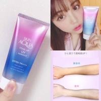 ราคา ครีมกันแดด Rohto Skin Aqua Tone Up UV Essencr SPF50 (18047399189)