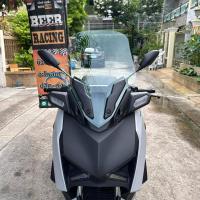 ราคา ชิวหน้าXMAX CONNECTED 2023 ทรงเดิม ทรงสูง ใส่คิ้วเดิมได้ สูง20นิ้ว สำหรับรถโฉมใหม่ ปี2023 บังลมXMAX อุปกรณ์แต่งXMAX ของแต่งyamaha x max300 ชิวแต่ง ชิวใส (19431219073)