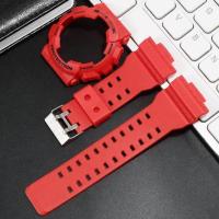 ราคา September For Gshock G SHOCK GA100 GA110 GA120 GD100 GD110 GD120 Watch Strap Watch case Men Matte Wristwatch Sport Silicone Case Band (16405148441)