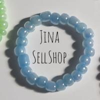 ราคา แหวนลูกปัดสีพาสเทลล้วน แหวนลูกปัดน่ารัก (14882303041)