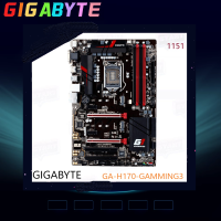 ราคา เมนบอร์ด 1151 MAINBOARD GIGABYTE GA H170 Gaming3 DDR4 (19380620782)