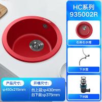 ราคา HIGOLD Sink Colourful Kitchen Sink Quartz Materials Multiple Options Kitchen Sink Essential (18342373059)