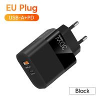 ราคา USB ชาร์จ Toocki ชนิด C 30W PD อะแดปเตอร์ชาร์จสำหรับเร็ว Xiaomi 13 iPhone 14 13 Pro Max Oneplus 11 10pro Samsung Huawei F5 POCO (20031970010)