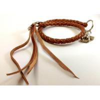 ราคา สายคล้องกระเป๋าหนังแท้ สำหรับกระเป๋าสตางค์ทรงใบยาว ผลิตจากหนังวัวแท้ (354363603)