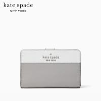 ราคา KATE SPADE NEW YORK STACI MEDIUM COMPACT BIFOLD WALLET WLR00124 กระเป๋าสตางค์ (17061093668)