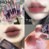ราคา HKHO 8 Colors Liquid Lipstick Long Lasting Matte Mist Lip Glaze Waterproof Lip Mud (16780587711)