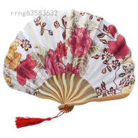 ราคา จีนคลาสสิกพัดมือถือพัดลมไม้ไผ่พัดลมพับกระดาษพัดตกแต่งงานปาร์ตี้งานแต่งงานไม้ไผ่ Vintage พัดมือพับได้ (9149738911)