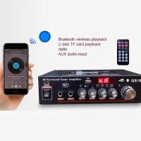 ราคา เครื่องขยายเสียงเครื่องขยายเสียง USB ระบบ FM เครื่องขยายเสียงโฮมเธียเตอร์เสียงแหลมเบสเครื่องขยายเสียงขนาดเล็กระบบเสียง (17471287730)