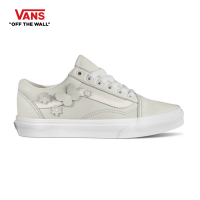 ราคา VANS Old Skool Meadow Applique true white true white รองเท้า ผ้าใบ VANS ชาย หญิง (14272094649)