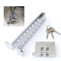 ราคา กุญแจ ล็อคเกียร์ ป้องกันขโมย ป้องกันรถหาย อุปกรณ์ล็อครถยนต์ ล็อคเกียร์ ล็อกเบรก หรือ ครัช (20991538306)