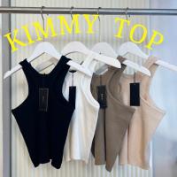 ราคา KIMMY TOP เสื้อกล้ามแขนเว้า ผ้าไหมพรม (20910935466)