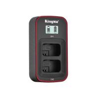 ราคา Kingma NP FW50 แบตเตอรี่ แบบชาร์จได้ แท่นชาร์จ LCD DUAL Charger สำหรับ Sony A6000 A6100 A6300 a6400 A6500 A7M2 A7r2 A7S A7S2 7RM2 ILCE QX1 RX10M2 (19182204805)