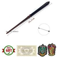 ราคา 61ชนิดของโลหะ Core Harry Potter ไม้กายสิทธิ์ Voldemort Ron Hermione ไม้กายสิทธิ์9 3 4ผ้าแพทช์เช่นของขวัญไม่มีกล่อง (16558322161)